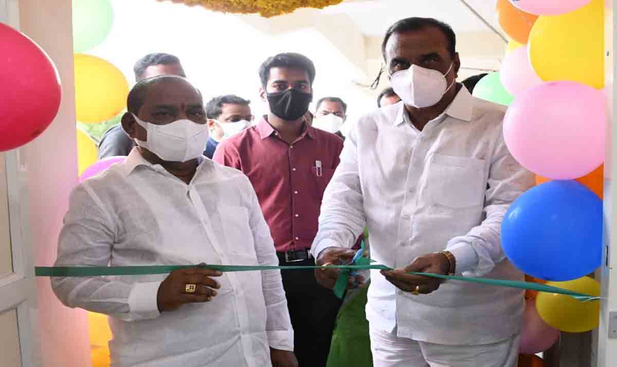 Bhadradri | కొత్తగూడెం ప్రభుత్వాసుపత్రిలో వైరాలజీ ల్యాబ్ ప్రారంభం..