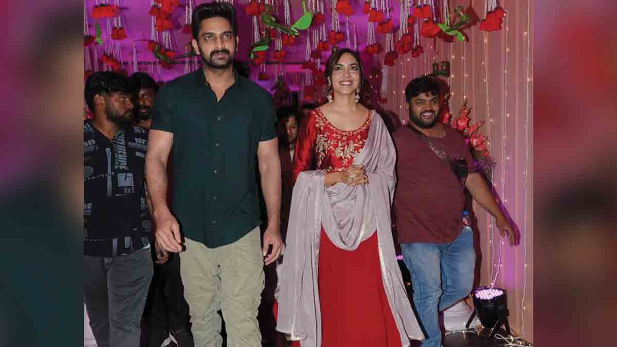 Varudu Kavalenu | పెళ్లి వేడుక‌లో స‌ర్‌ప్రైజ్‌..వినూత్నంగా వ‌రుడు కావలెను ప్ర‌మోష‌న్స్