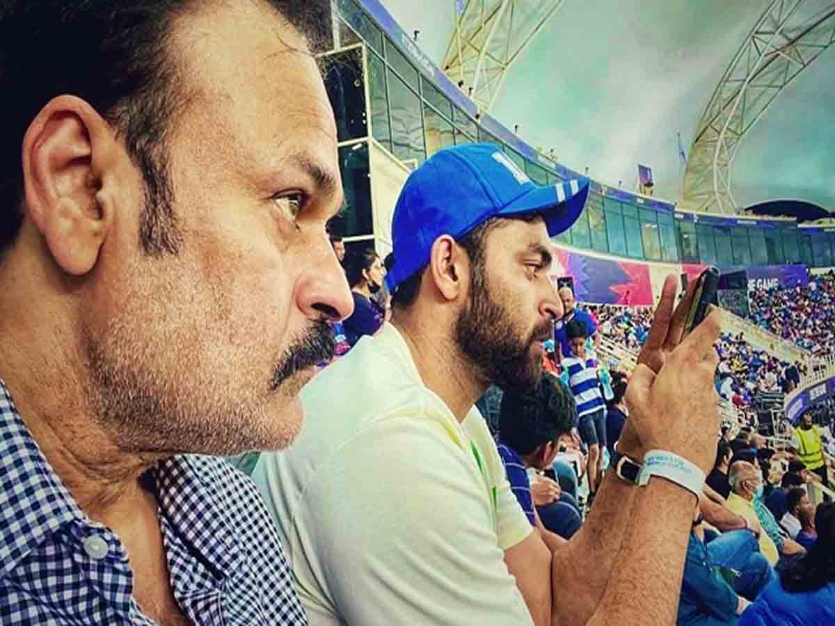 Naga Babu: లైవ్‌లో భార‌త్ -పాక్ మ్యాచ్ వీక్షించిన నాగ‌బాబు.. ఓడిపోవ‌డానికి మెగా బ్ర‌ద‌ర్ కార‌ణమంటూ ట్వీట్స్