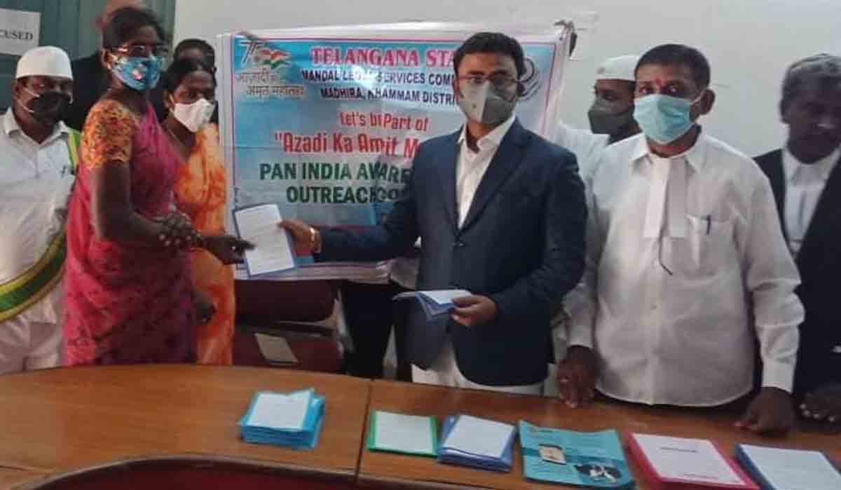 Khammam | మధిరలో ఆజాది కా అమృత్ మహోత్సవాలు..