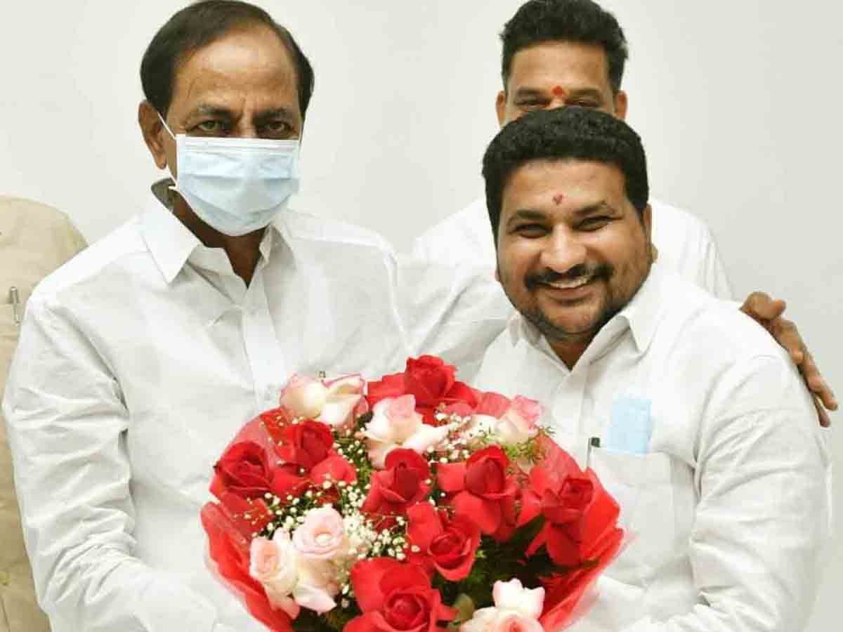 తెలంగాణ హరిత నిధికి ప్రతి నెల రూ. 500 ప్రకటించిన శుభప్రద్ పటేల్