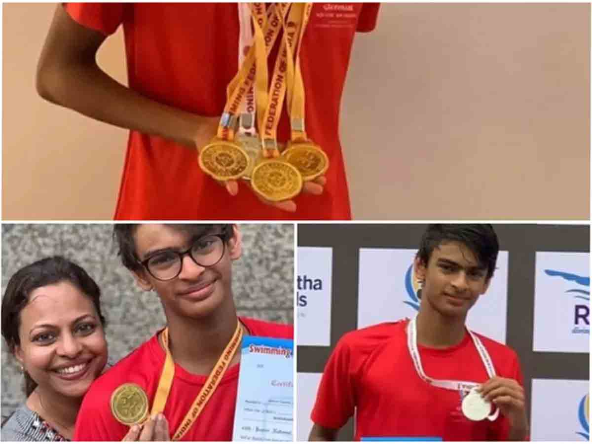 Madhavan: మాధ‌వ‌న్ కొడుకు త‌గ్గ‌ట్లేదుగా.. ఏకంగా ఏడు మెడ‌ల్స్