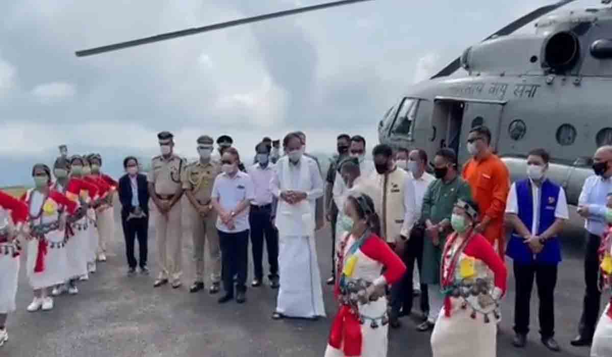 అరుణాచ‌ల్‌లో వెంక‌య్య‌నాయుడు ప‌ర్య‌ట‌న‌పై చైనా అభ్యంత‌రం