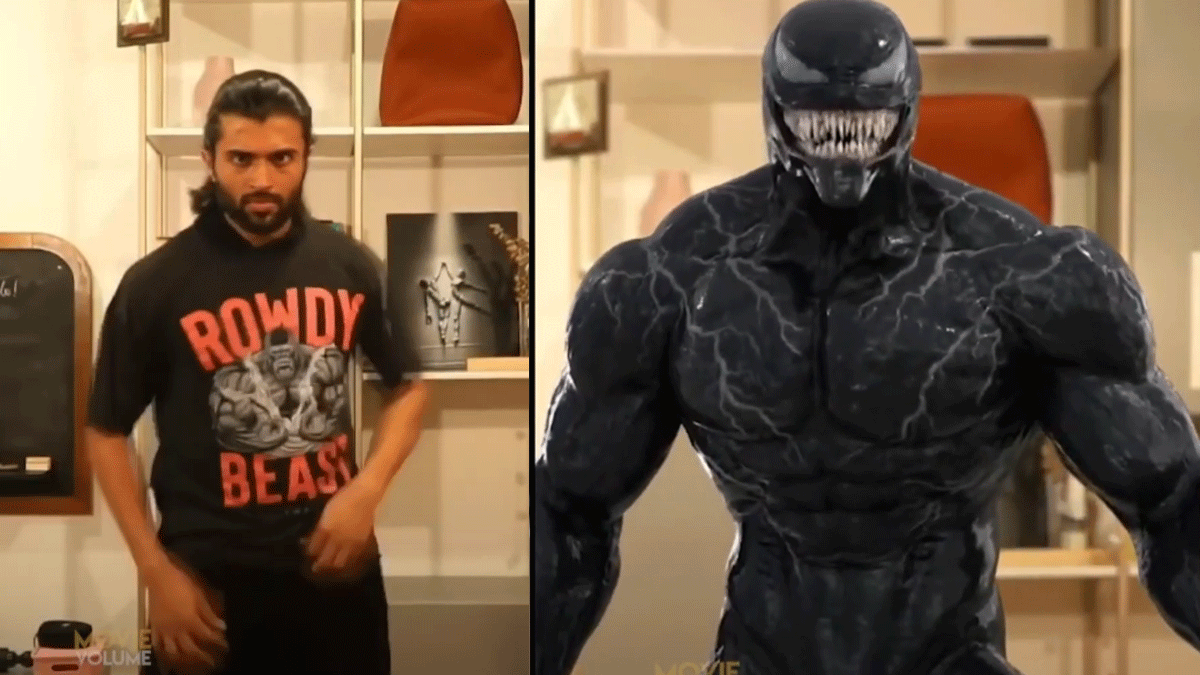 Vijay Deverakonda | వీన‌మ్ పాత్ర‌లో విజ‌య్‌దేవ‌ర‌కొండ‌..వీడియో వైర‌ల్