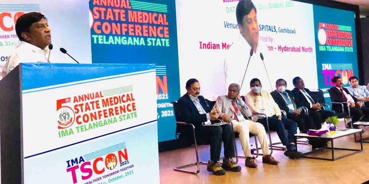 ఆరోగ్య తెలంగాణ సీఎం కేసీఆర్ లక్ష్యం : బోయినపల్లి వినోద్ కుమార్