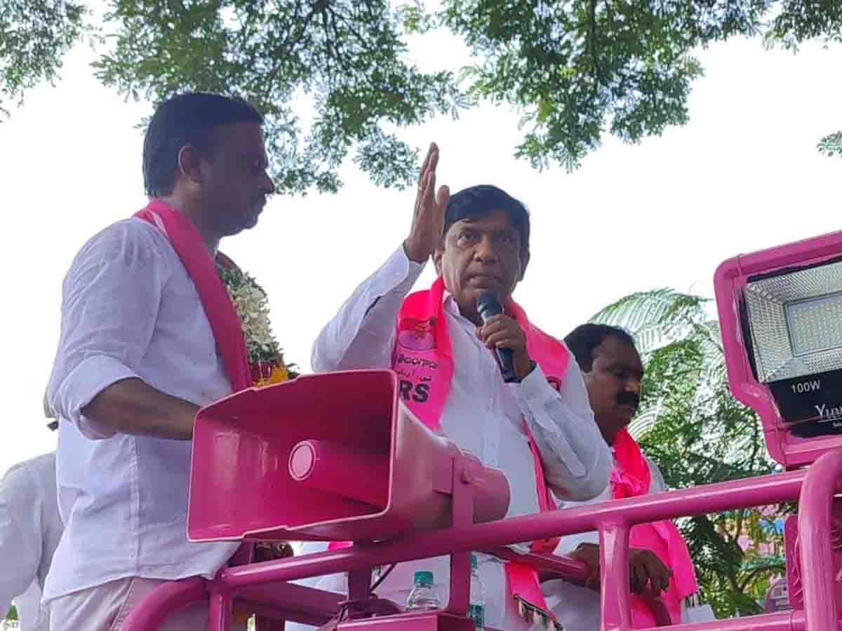 Huzurabad | గెల్లు శ్రీనివాస్‌యాదవ్‌ను భారీ మెజార్టీతో గెలిపిద్దాం..: బోయిన‌ప‌ల్లి వినోద్‌కుమార్‌