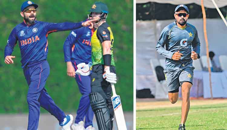 సమరమే.. నేడు భారత్‌, పాకిస్థాన్‌ పోరు