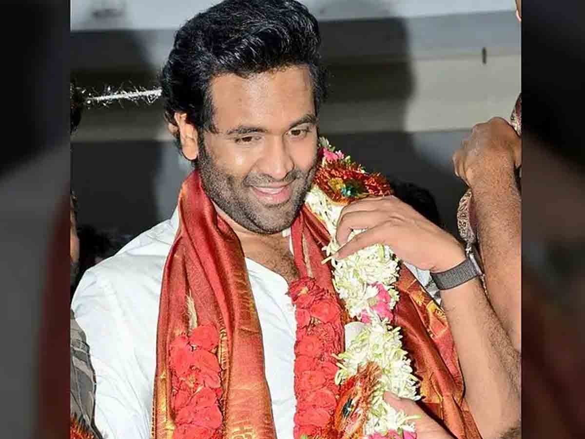 MAnchu Vishnu: మా ప్రెసిడెంట్‌గా బాధ్య‌త‌లు స్వీకరించిన విష్ణు
