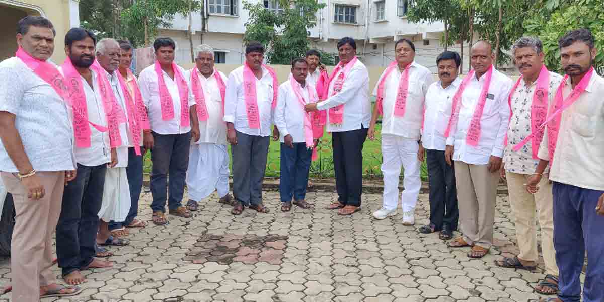 అభివృద్ధిని చూసే టీఆర్‌ఎస్‌లోకి వలసలు : ఎమ్మెల్యే కొప్పుల