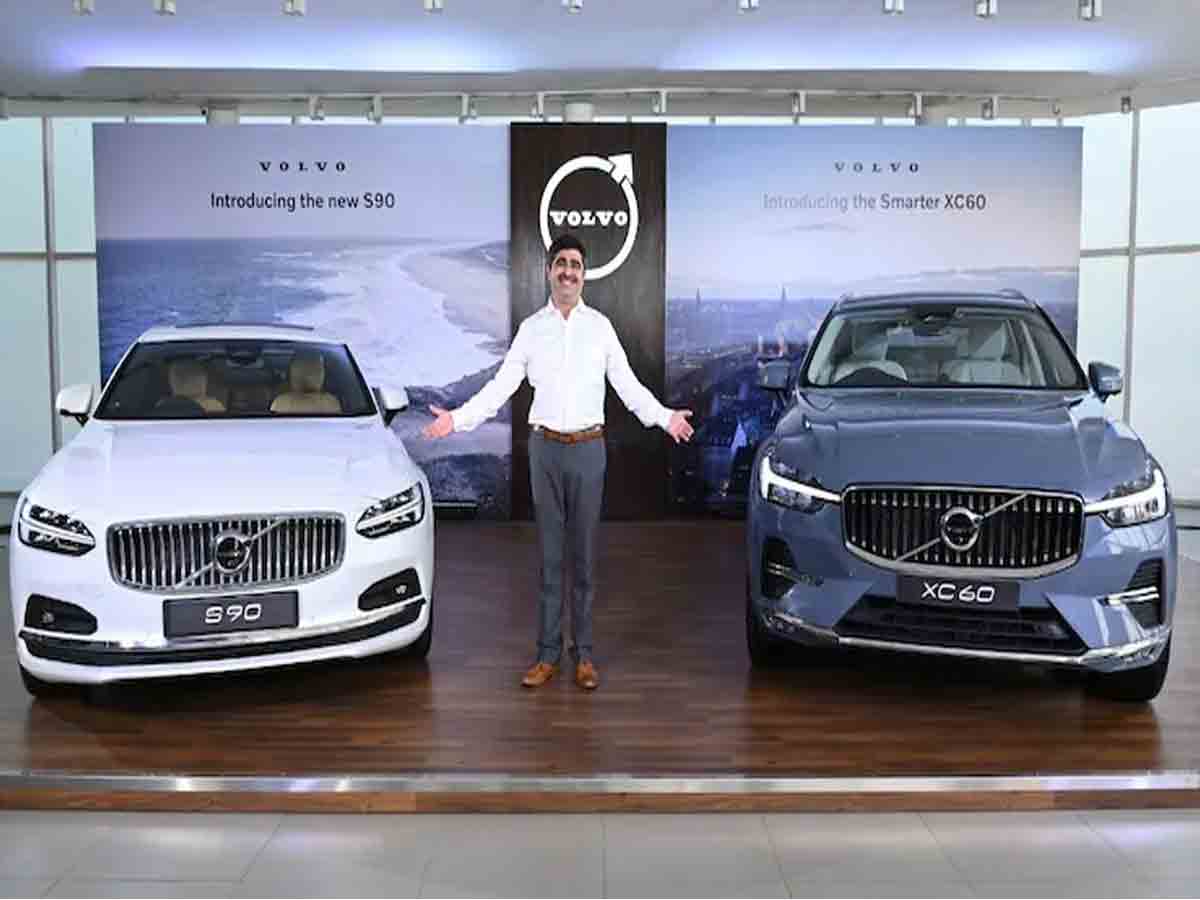 Volvo 2021 : భార‌త్‌లో వోల్వో ఎక్స్‌సీ60 హైబ్రిడ్‌, ఎస్‌90 హైబ్రిడ్ లాంఛ్‌!