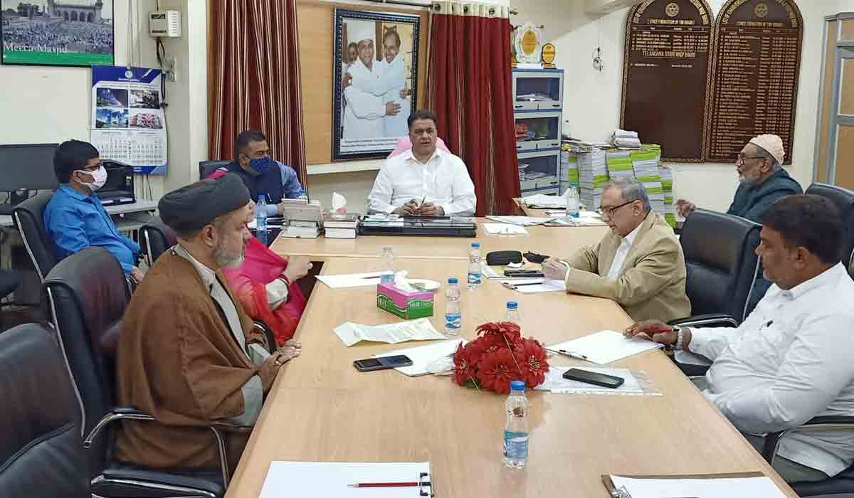 Waqf Board | వక్ఫ్ ఆస్తుల రక్షణ, అభివృద్ధికి చర్యలు: వక్ఫ్‌ బోర్డు అధ్యక్షుడు