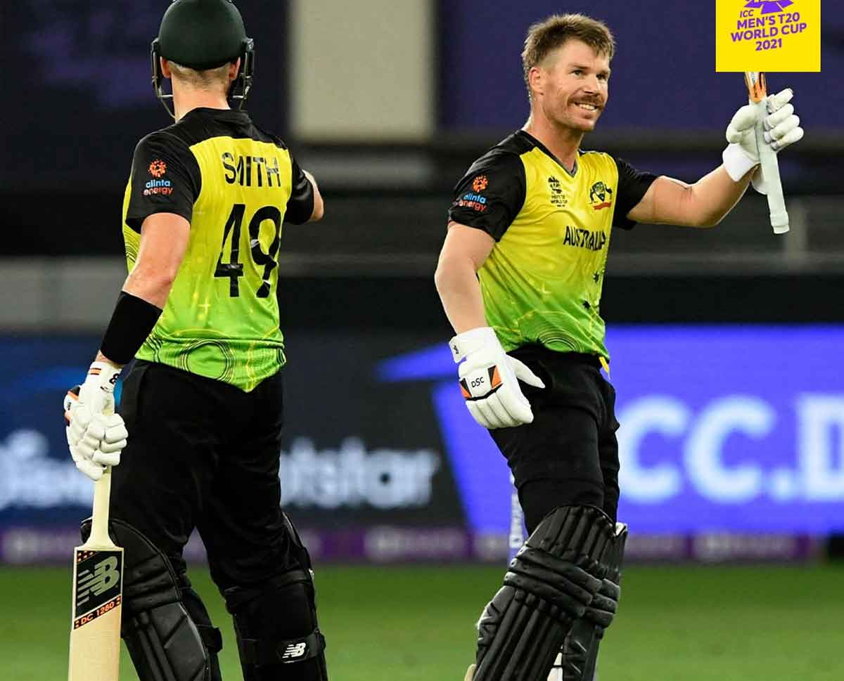 SL vs AUS : ఆస్ట్రేలియాను గెలిపించిన వార్న‌ర్.. అల‌వోక‌గా శ్రీలంక‌పై విజ‌యం