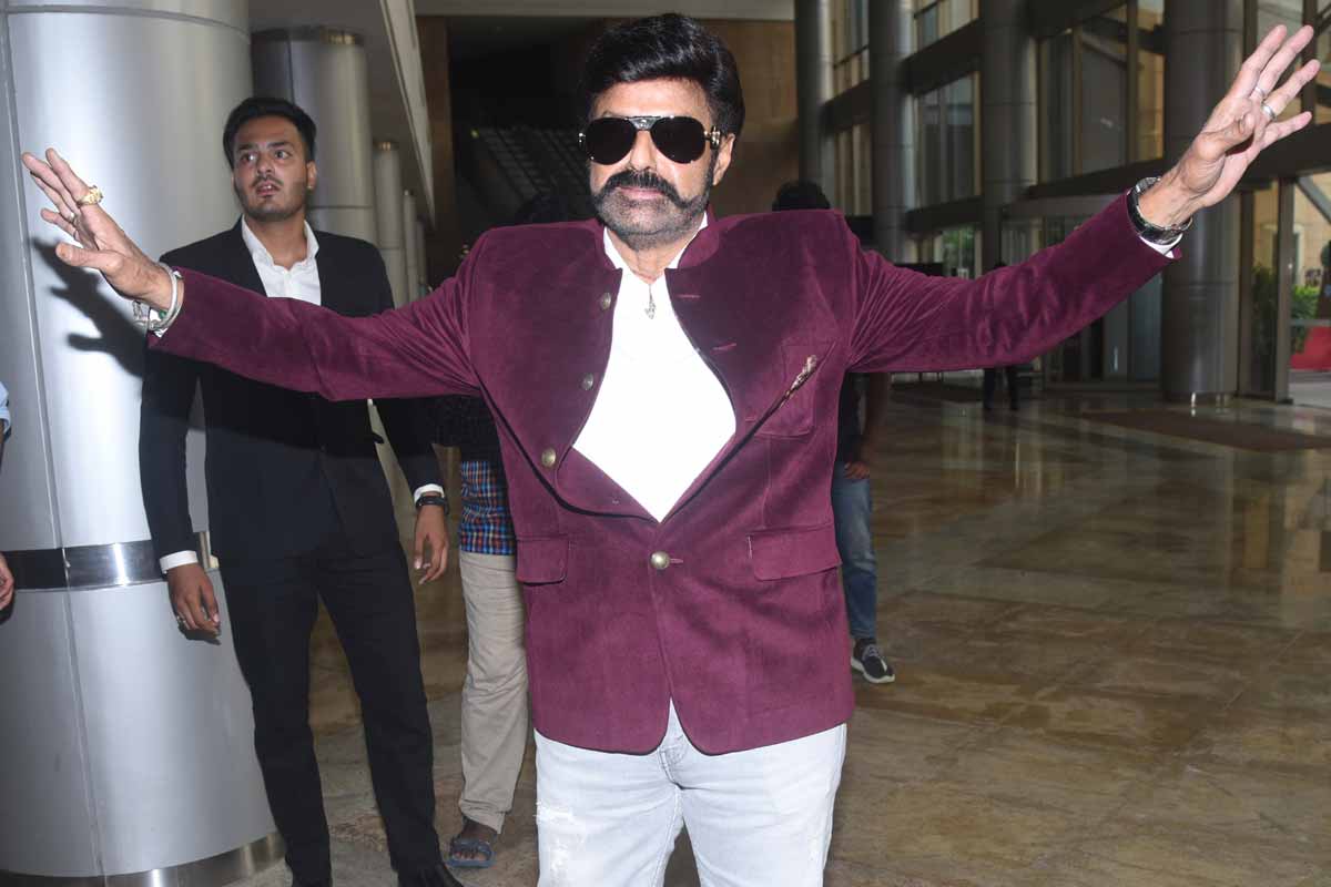 Balakrishna: ‘అన్​స్టాపబుల్​ విత్​ ఎన్​బీకే’ లాంచిగ్ ఫొటోలు