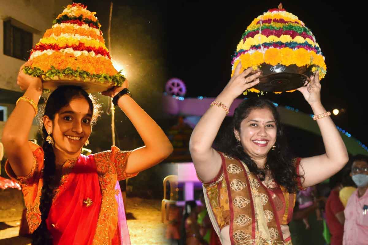 Bathukamma: రాష్ట్ర‌మంత‌టా స‌ద్దుల బ‌తుక‌మ్మ‌ సంబురాలు