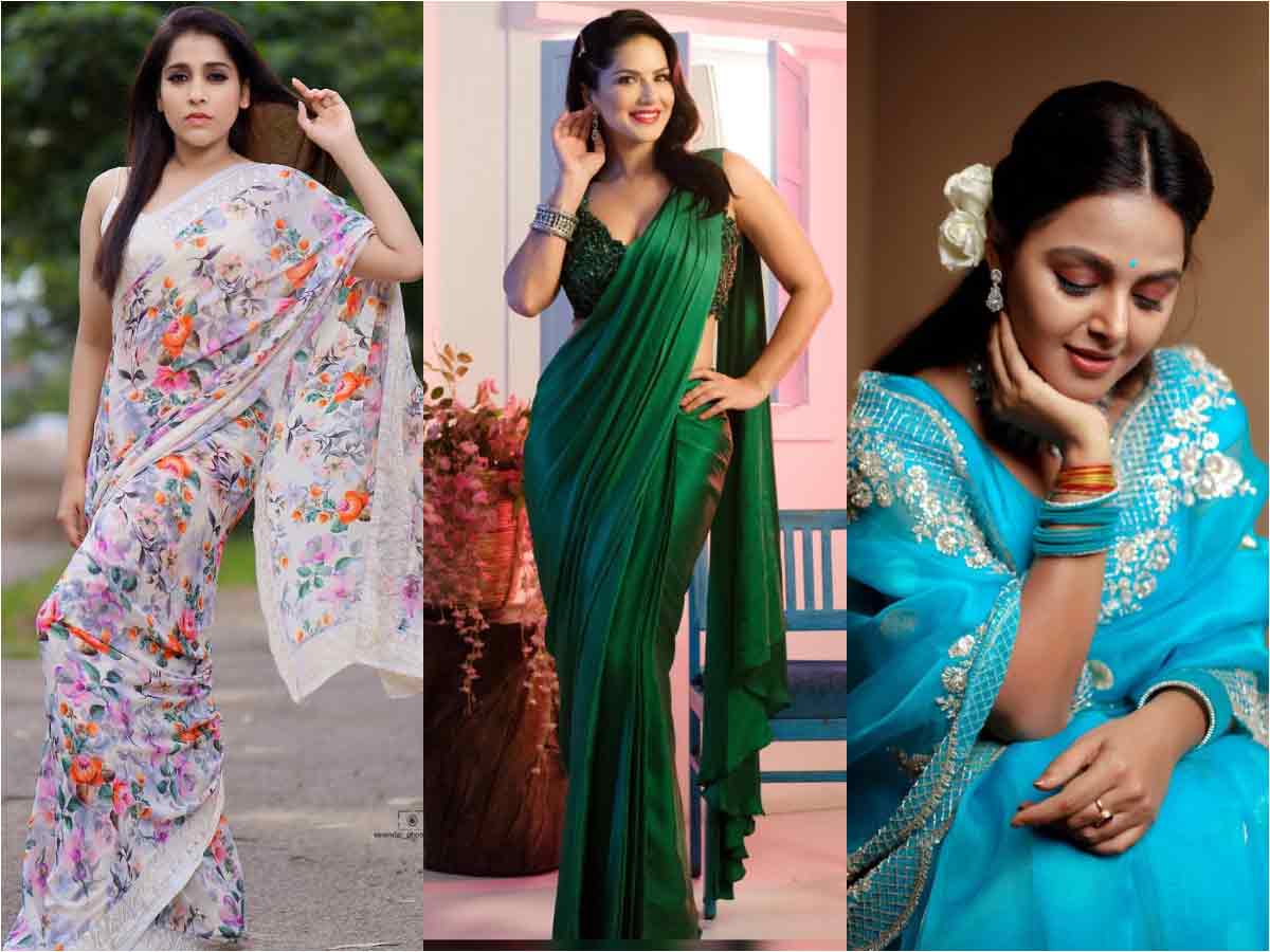 Instagram Updates: చీర‌ల్లో సినీ తార‌లు