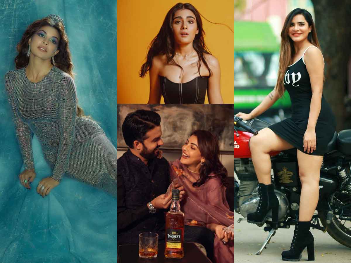 Instagram Updates: భర్తతో కలిసి మందు బాటిల్‌ ముందు ఫోజిచ్చిన కాజల్.. జ‌ల‌క‌న్య‌లా మారిన జాక్వెలిన్