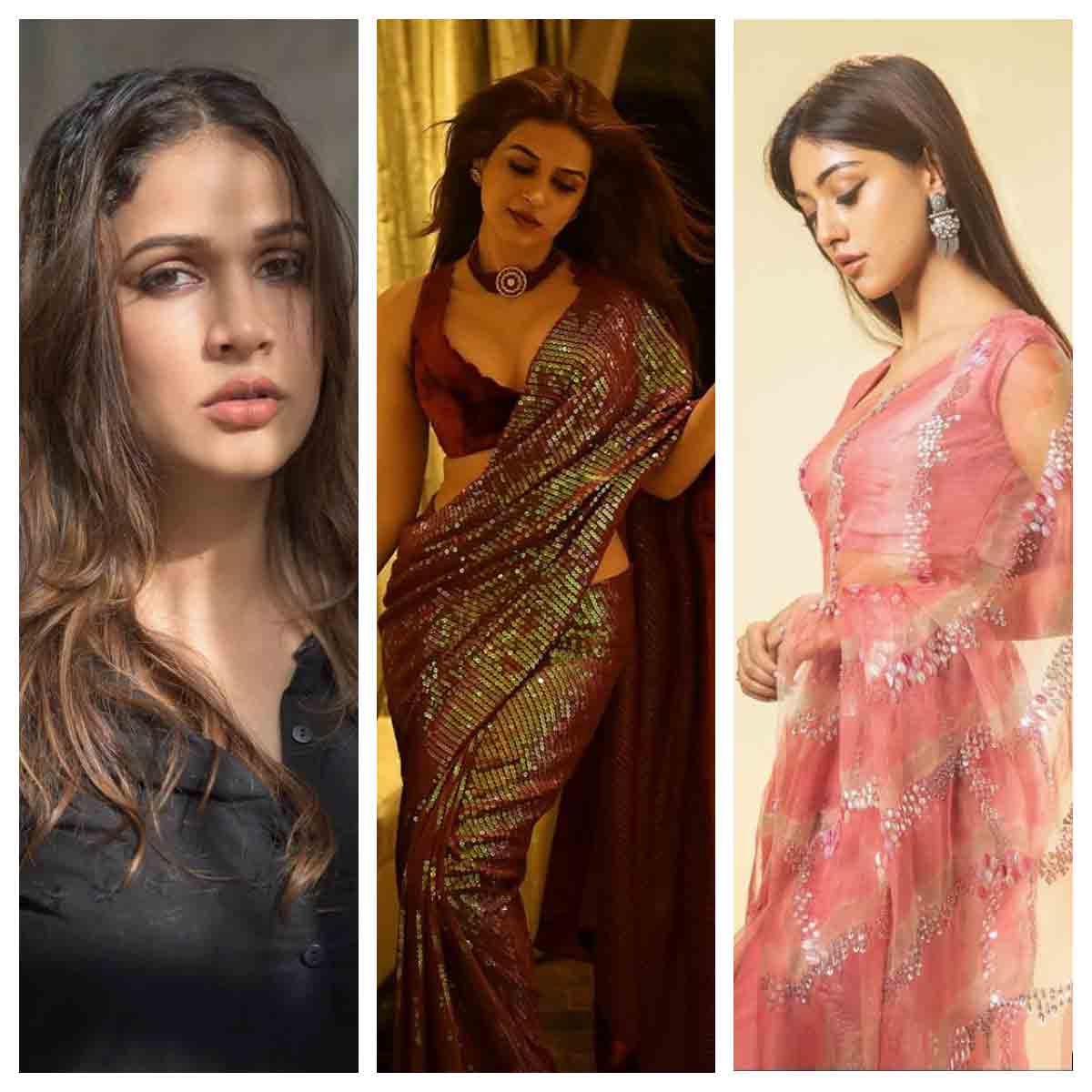 Instagram Updates: లావణ్య కొత్త స్టిల్… పింక్‌ కలర్‌ చీరలో అను..