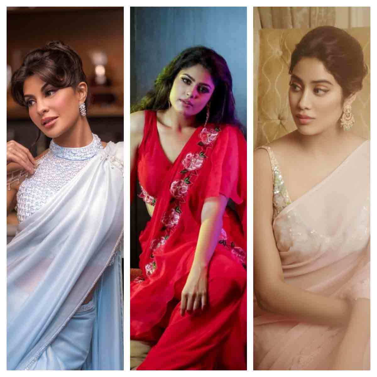 Instagram Updates: చీర‌ అందాలతో పిచ్చెక్కిస్తున్న హీరోయిన్లు