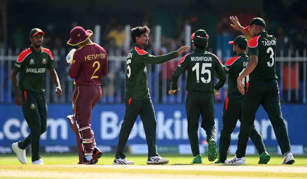 WI vs BAN | పట్టుబిగిస్తున్న బంగ్లా.. నాలుగు వికెట్లు కోల్పోయిన వెస్టిండీస్‌