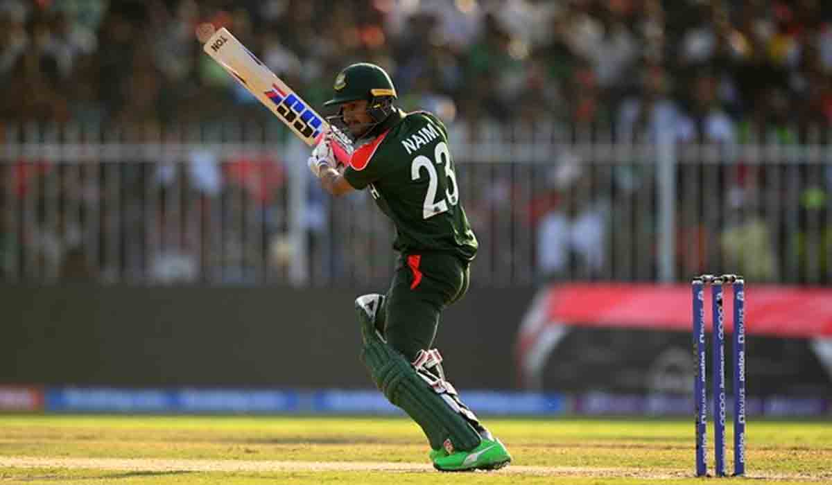 WI vs BAN | ఆచితూచి ఆడుతున్న బంగ్లా.. నిలబడిన లిటాన్‌ దాస్‌