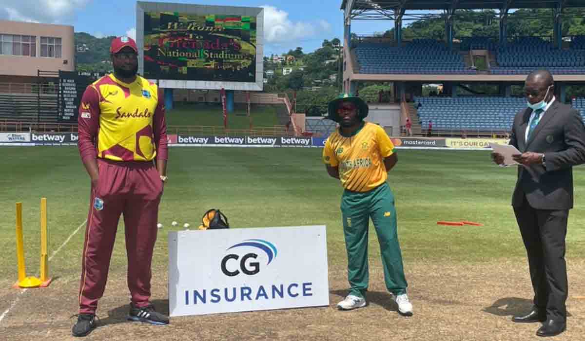 WI vs SA | టాస్‌ గెలిచి ఫీల్డింగ్‌ ఎంచుకున్న దక్షిణాఫ్రికా