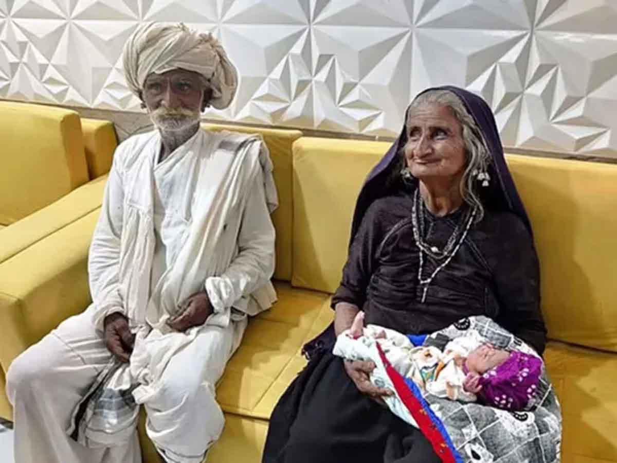 70 ఏళ్ల వ‌య‌సులో పండంటి బిడ్డ‌కు జ‌న్మ‌నిచ్చిన వృద్ధురాలు..