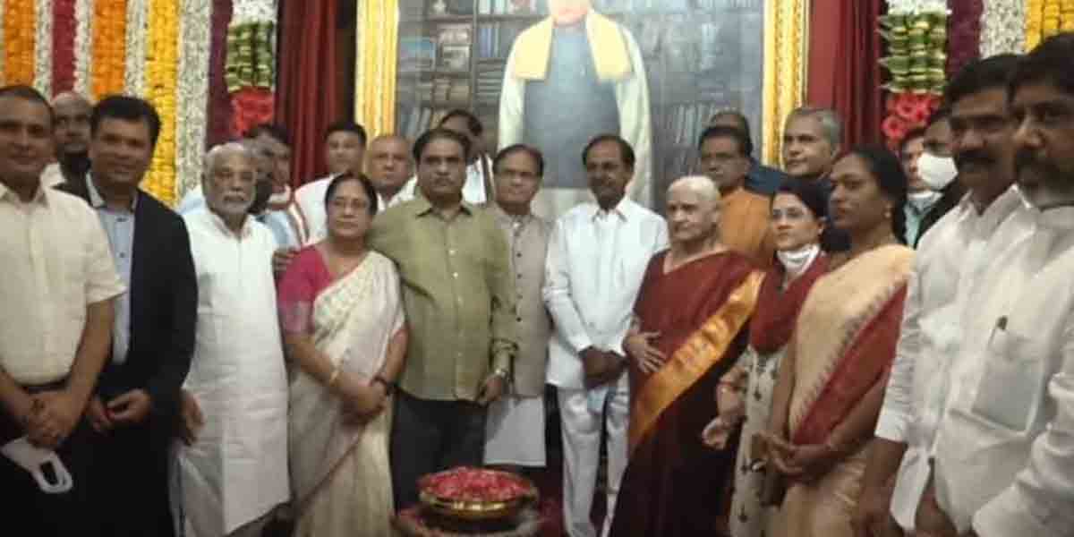 పీవీ విగ్ర‌హ ఖ‌ర్చులు ప్ర‌భుత్వ‌మే భ‌రిస్తుంది