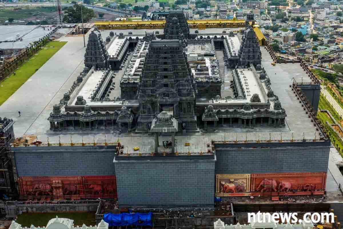 Yadadri | స్వ‌ర్ణ తాప‌డం కోసం ఎవ‌రెవ‌రు ఎంత‌ విరాళం ఇస్తున్నారంటే..