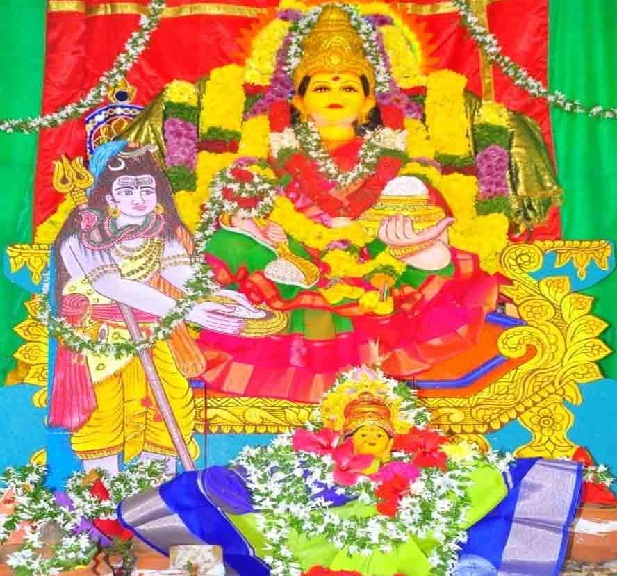 YERRUPALEM | జమలాపురం ఆలయంలో ఘనంగా దేవీశరన్నవరాత్రోత్సవాలు..