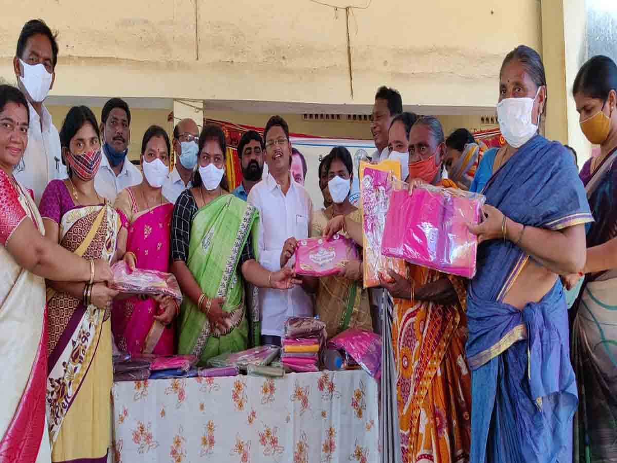 Khammam | పేదింటి ఆడపడుచులకు పెద్దన్న సీఎం కేసీఆర్ : జడ్పీ చైర్మన్..