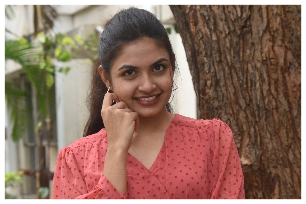 Sravani Shetty | తమసోమ జ్యోతిర్గమయ ట్రైలర్ లాంచ్ ఈవెంట్‌లో శ్రావణి శెట్టి ..