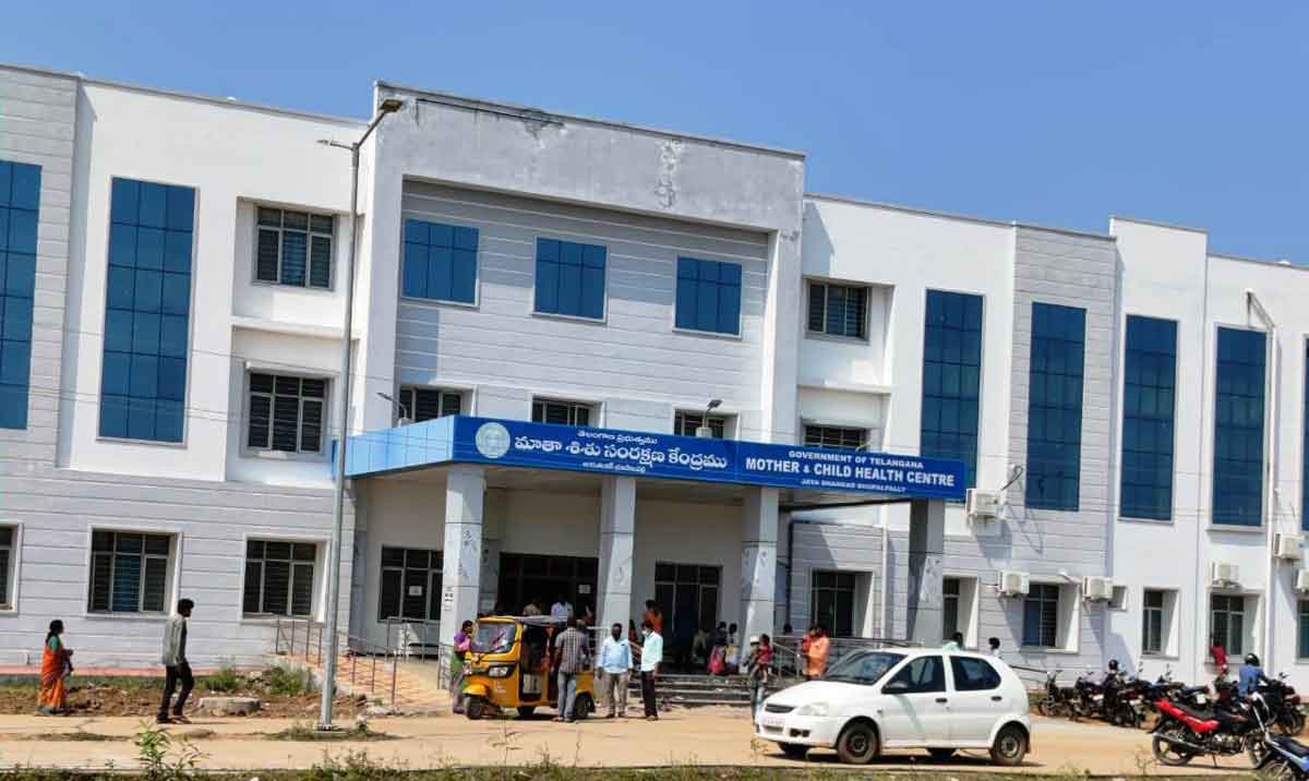 పెద్ద దవాఖానకు మహర్దశ