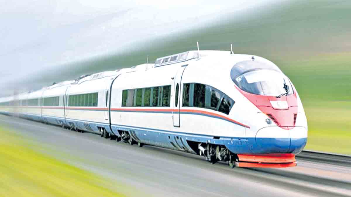 బుల్లెట్‌ ట్రైన్‌ వచ్చేస్తోంది..