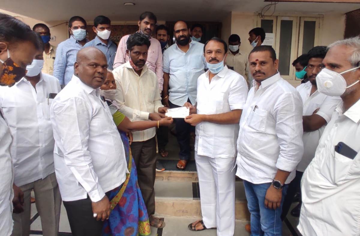 Cmrf | సీఎం రిలీఫ్‌ ఫండ్‌తో ఎంతోమందికి మేలు : ఎమ్మెల్యే దేవిరెడ్డి సుధీర్‌రెడ్డి