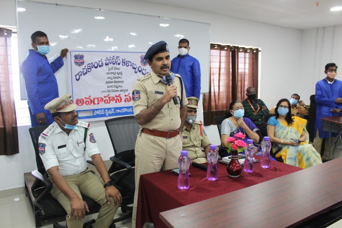 Rachakonda police | యువ‌త మత్తు పదార్థాలకు బానిసలుగా మారొద్దు : ఏసీపీ. శ్రీధర్‌రెడ్డి