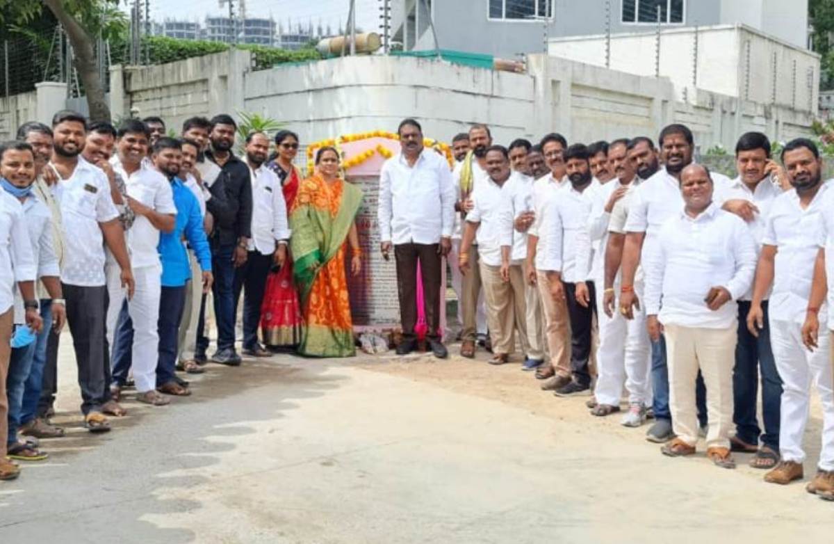 Development works | ప్రజాసంక్షేమం.. మా ప్రభుత్వ లక్ష్యం : ఎమ్మెల్యే టి.ప్రకాష్‌గౌడ్‌