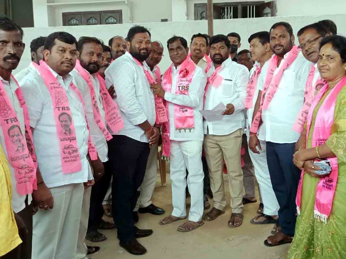 Rangareddy : ప్రజా సంక్షేమమే టీఆర్‌ఎస్ ధ్యేయం.. ఎమ్మెల్యే అంజయ్యయాదవ్‌
