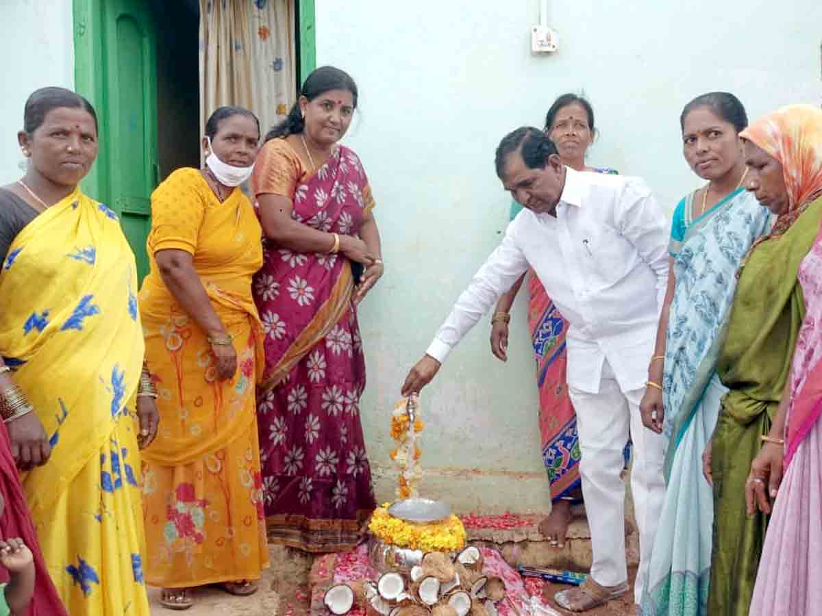 Rangareddy : ప్రతి ఇంటికీ మిషన్‌ భగీరథ నీళ్లు