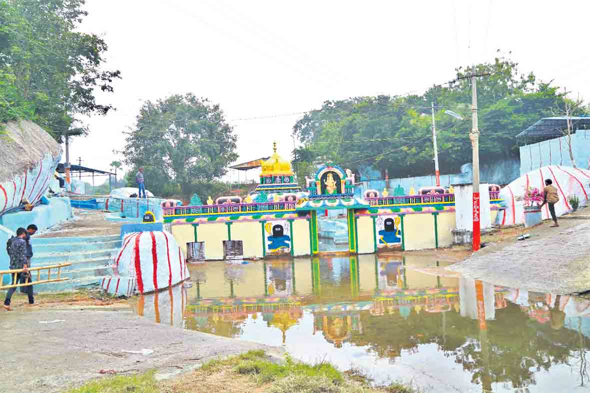 దక్షిణ కాశీ.. దర్శనానికి వేళాయె