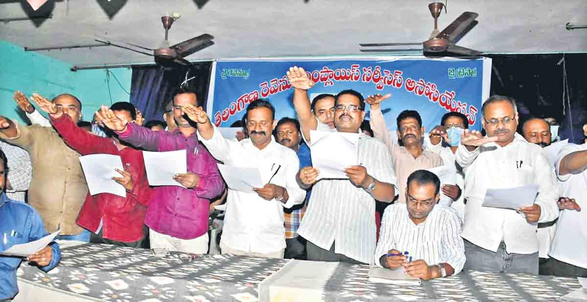 ‘ట్రెసా’ రాష్ట్ర నూతన కార్యవర్గం ఎన్నిక