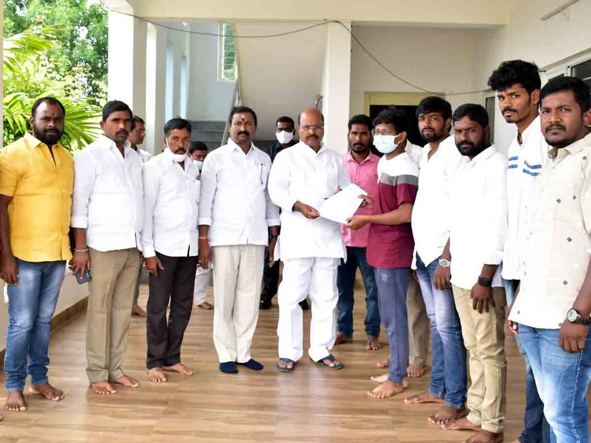 Rangareddy : పేదల వెన్నుదన్నుగా టీఆర్‌ఎస్ ప్రభుత్వం.. ఎమ్మెల్యే మంచిరెడ్డి కిషన్‌రెడ్డి