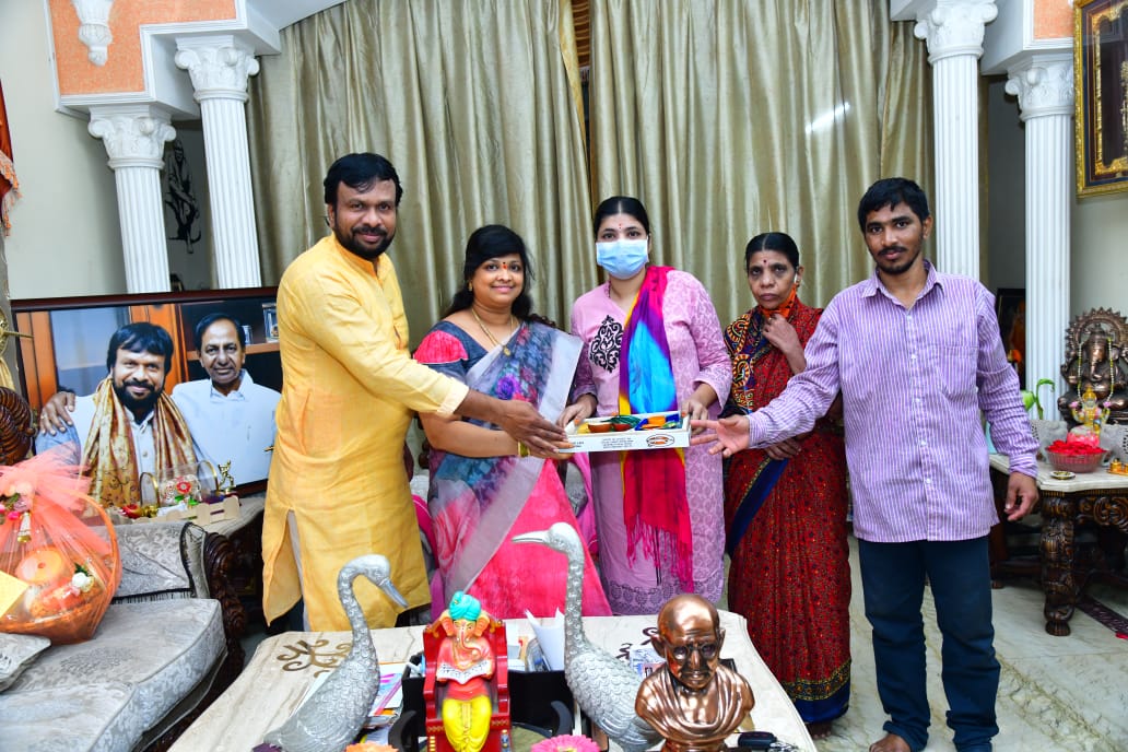 Uppala foundation | పేదింటి ఆడబిడ్డ పెండ్లికి ఉప్పల ఫౌండేషన్‌ చేయూత