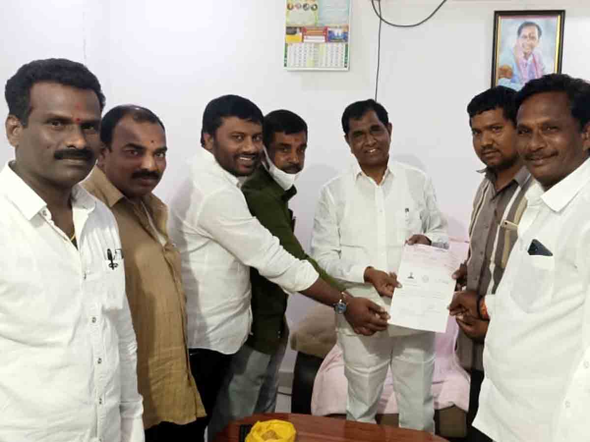 Rangareddy : ప్రజలకు అండగా సీఎం సహాయ నిధి.. ఎమ్మెల్యే అంజయ్యయాదవ్‌