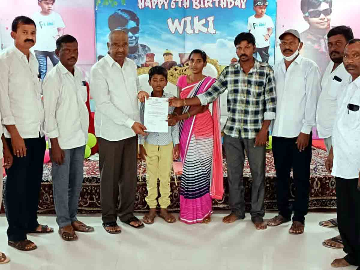 Jangon : నిరుపేదలకు వరం సీఎం సహాయనిధి.. ఎమ్మెల్యే రాజయ్య