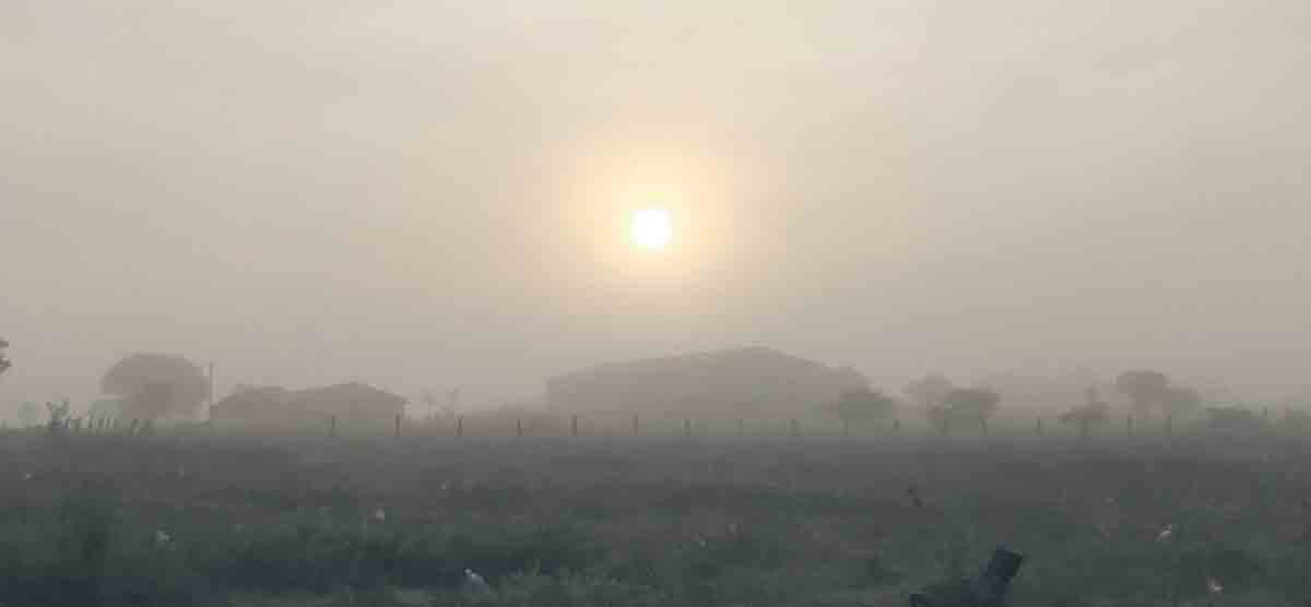 మురిపించిన మంచు దుప్పటి