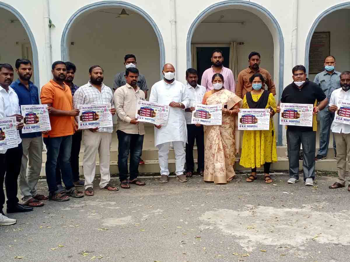 Jangaon : 3కే రన్‌ విజయవంతం చేయాలి.. ఎమ్మెల్యే ముత్తిరెడ్డి యాదగిరిరెడ్డి