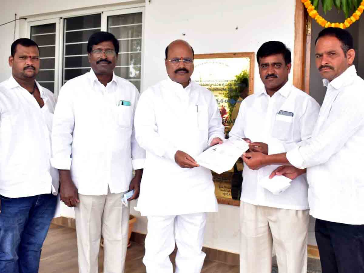 Rangareddy : పేద ప్రజలకు అండగా సీఎం సహాయనిధి.. ఎమ్మెల్యే మంచిరెడ్డి కిషన్‌రెడ్డి