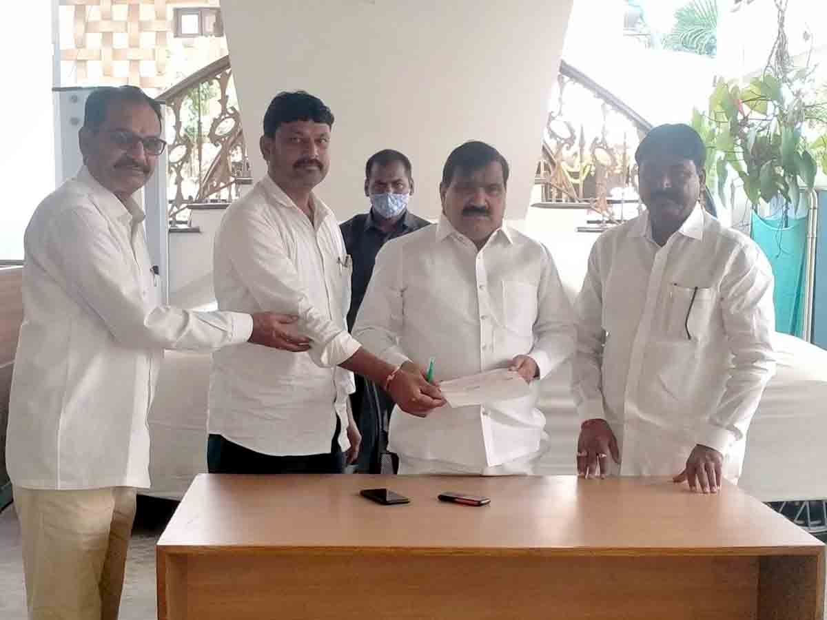 Rangareddy : నిరుపేదలకు అండగా టీఆర్‌ఎస్‌ ప్రభుత్వం.. ఎమ్మెల్సీ పట్నం మహేందర్‌రెడ్డి