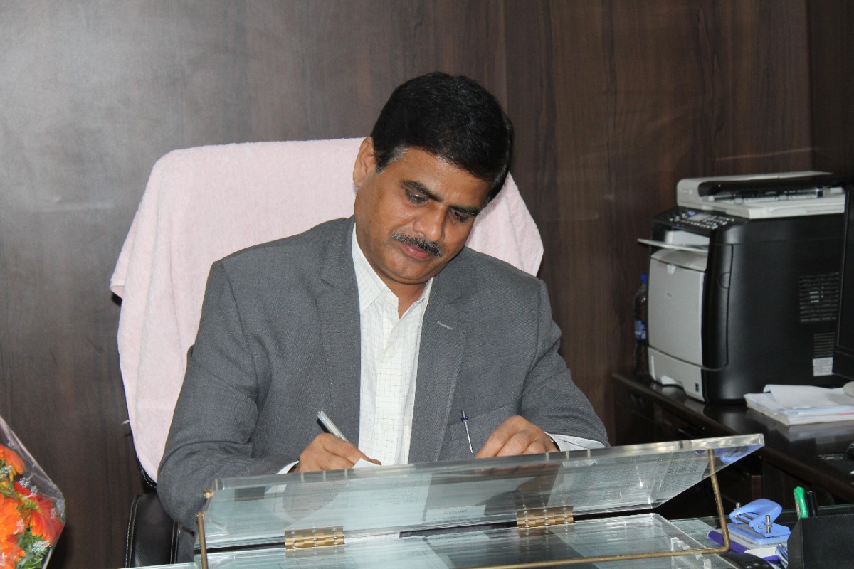 Rcues | ఆర్‌సీయూఈఎస్ డైరెక్టర్‌గా ప్రొఫెసర్‌ ఎం. కుమార్‌