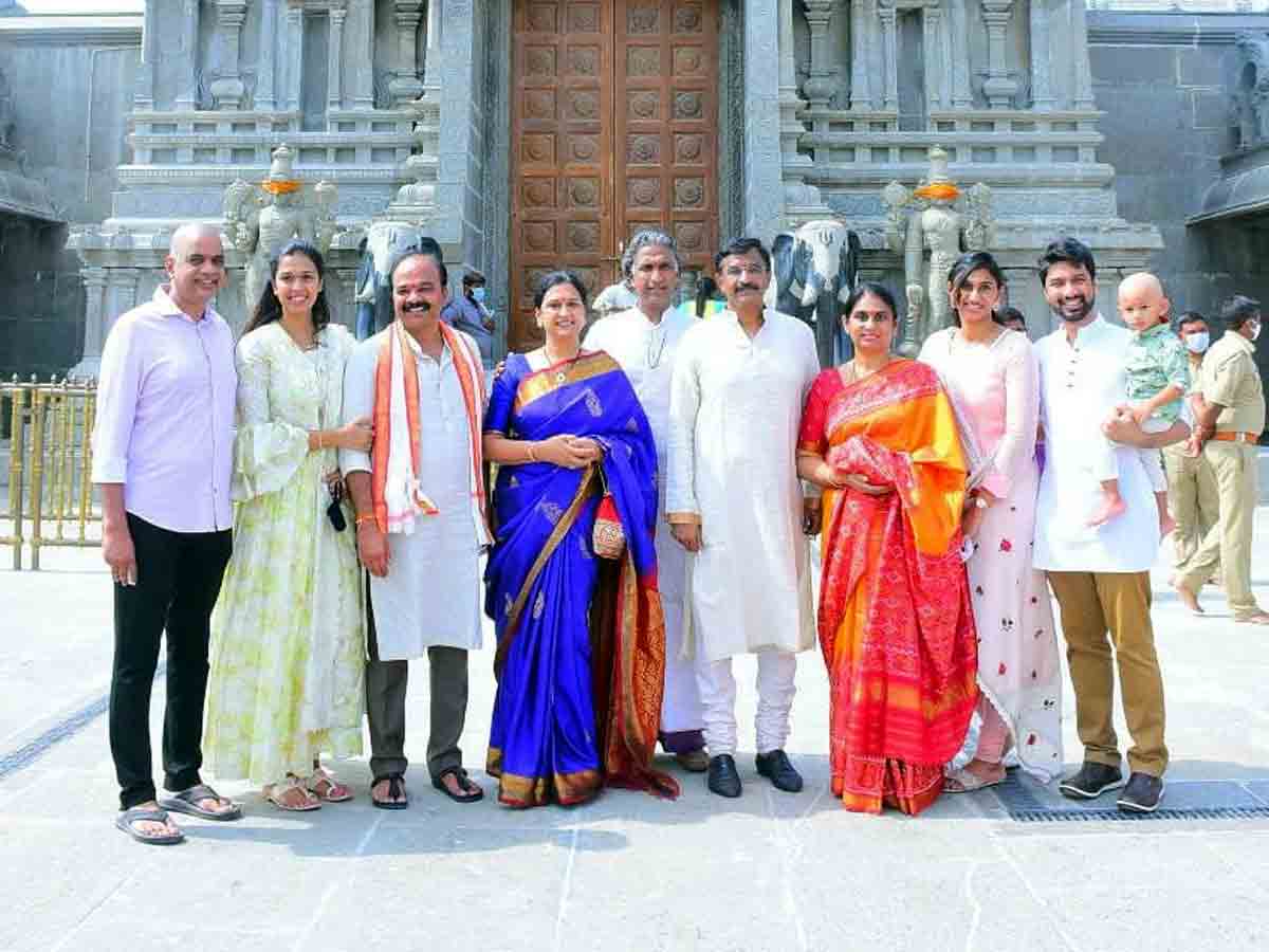 Rangareddy : యాదాద్రి టెంపుల్‌ వండర్‌ పుల్‌…!